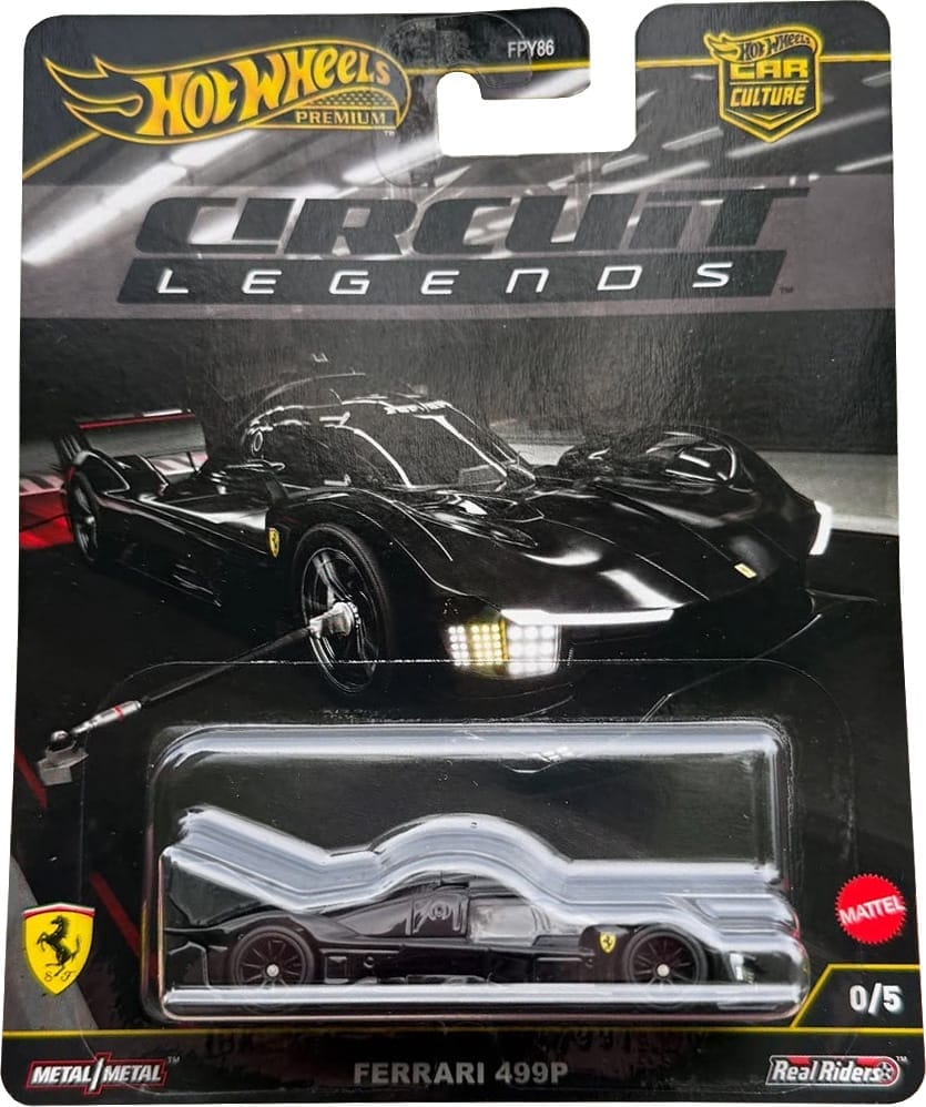 Hot Wheels 2025 Car Culture: Circuit Legends - Chase Ferrari 499P