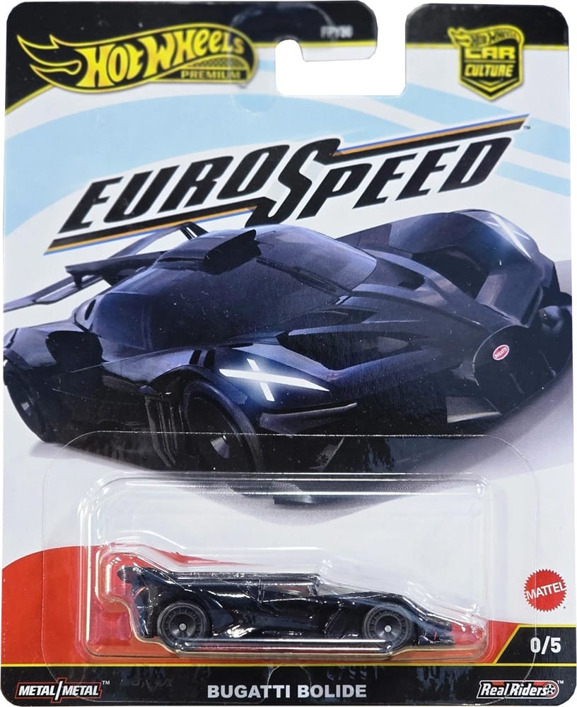 Hot Wheels 2025 Car Culture EuroSpeed-Chase Bugatti Bolide