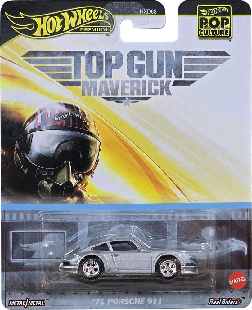 Hot Wheels 2025 Pop Culture - Mix K '71 Porsche 911 - Top Gun: Maverick