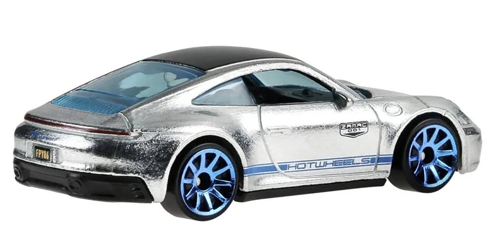 Hot Wheels 2026 Zamac Edition Porsche 911 Carrera T