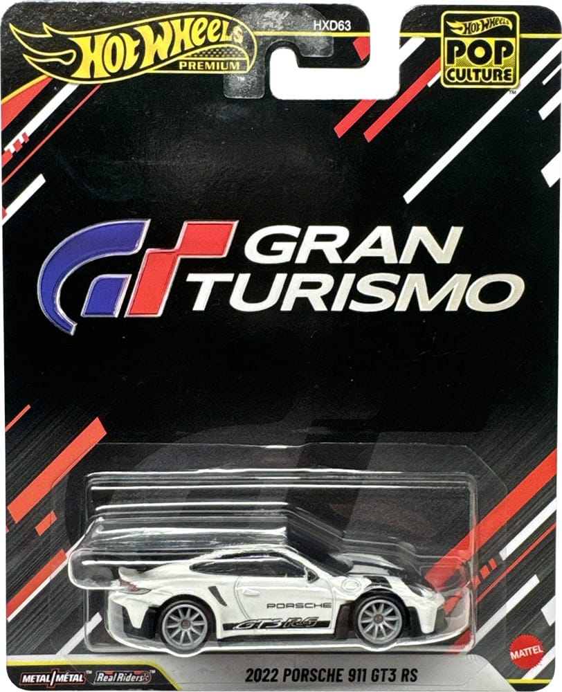 Hot Wheels 2026 Pop Culture 2022 Porsche 911 GT3 RS