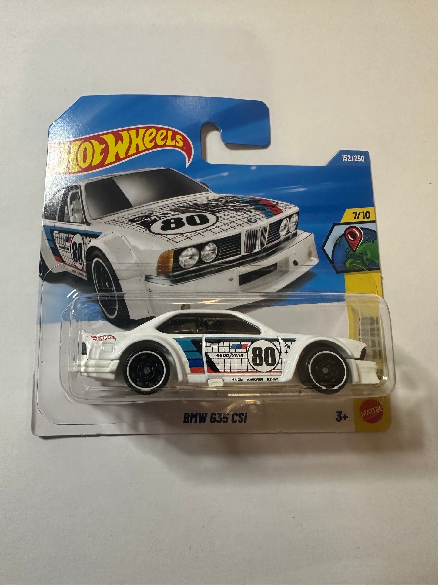 Hot Wheels 2026 BMW 635 CSI Weiß