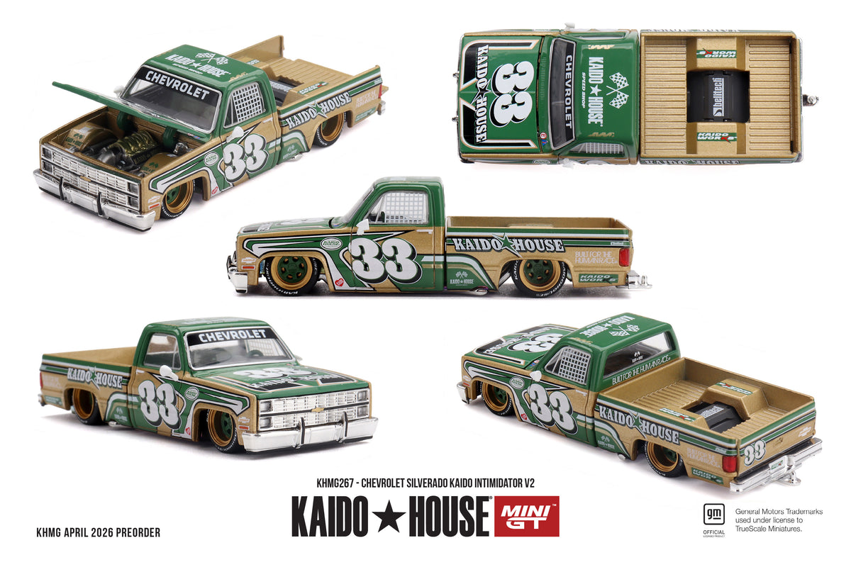 Kaido House #267 - Chevrolet Silverado KAIDO Intimidator V2