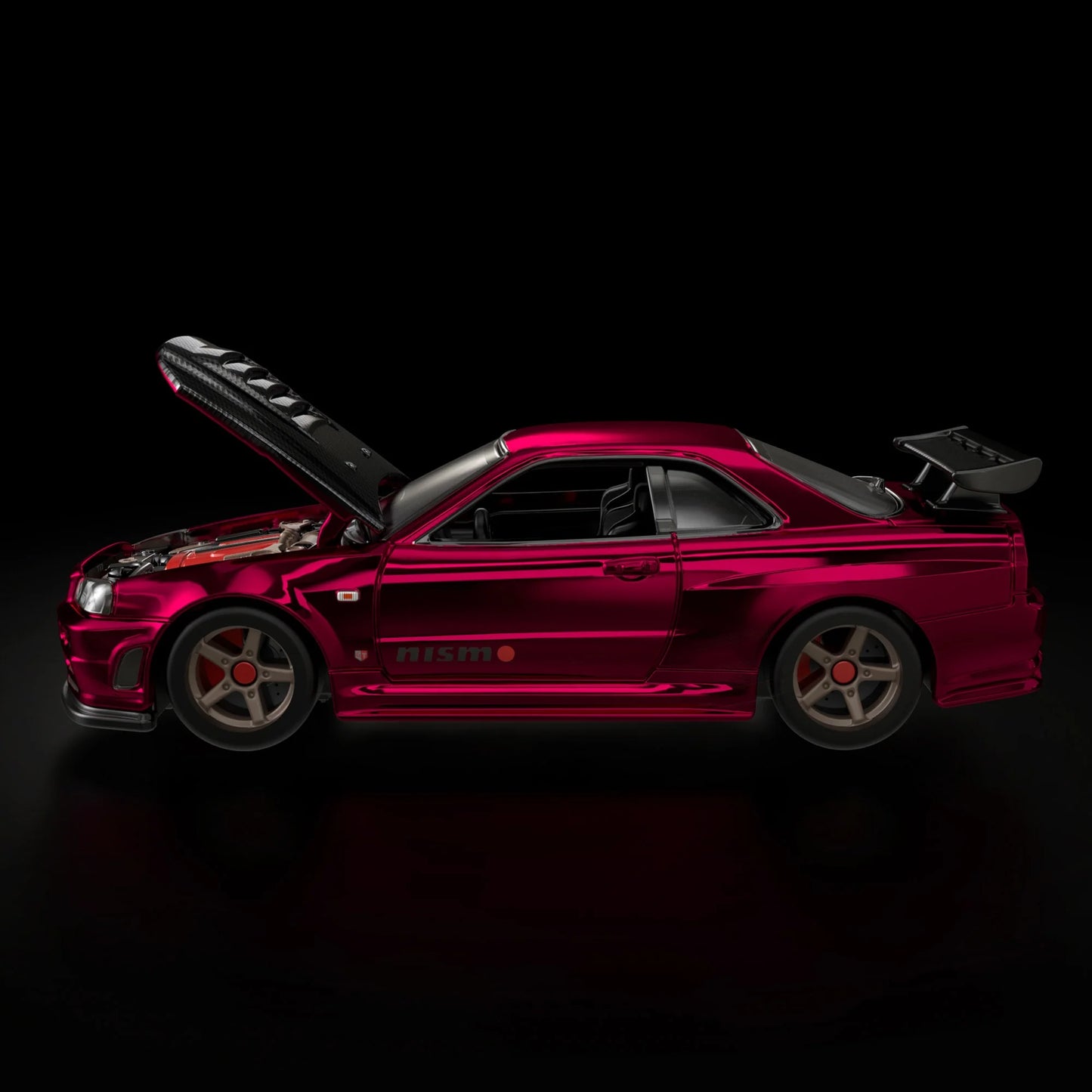 Hot Wheels 2025 RLC sELECTIONs Nissan Skyline GT-R (BNR34)