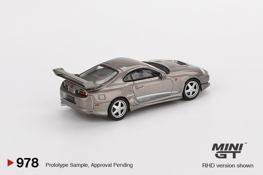 MINI GT #978 Toyota Supra VeilSide Combat V-II Combat Grey BLISTER MGT0098 BL