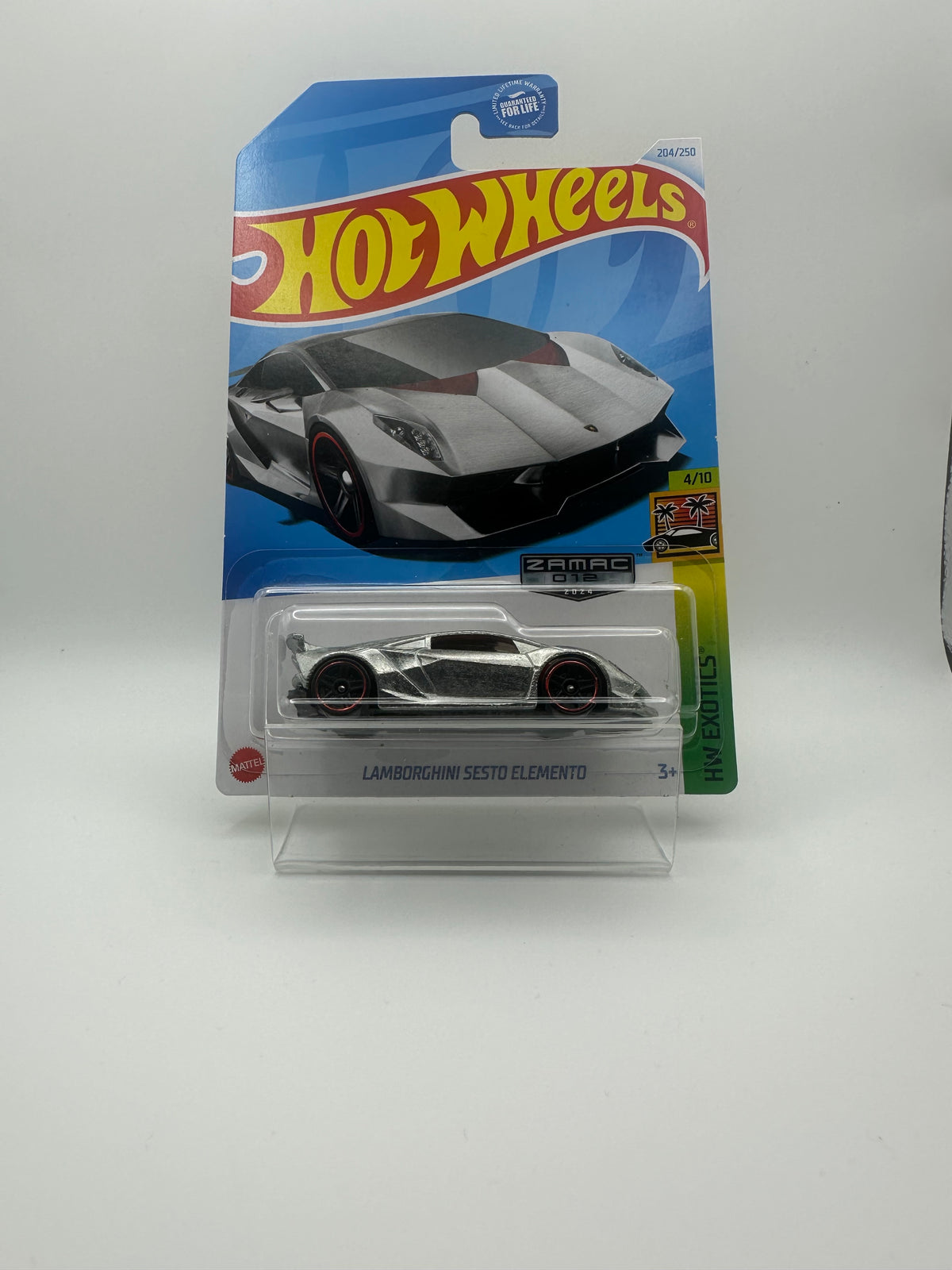 Hot Wheels 2024 ZAMAC US Walmart Exclusive Lamborghini Sesto Elemento