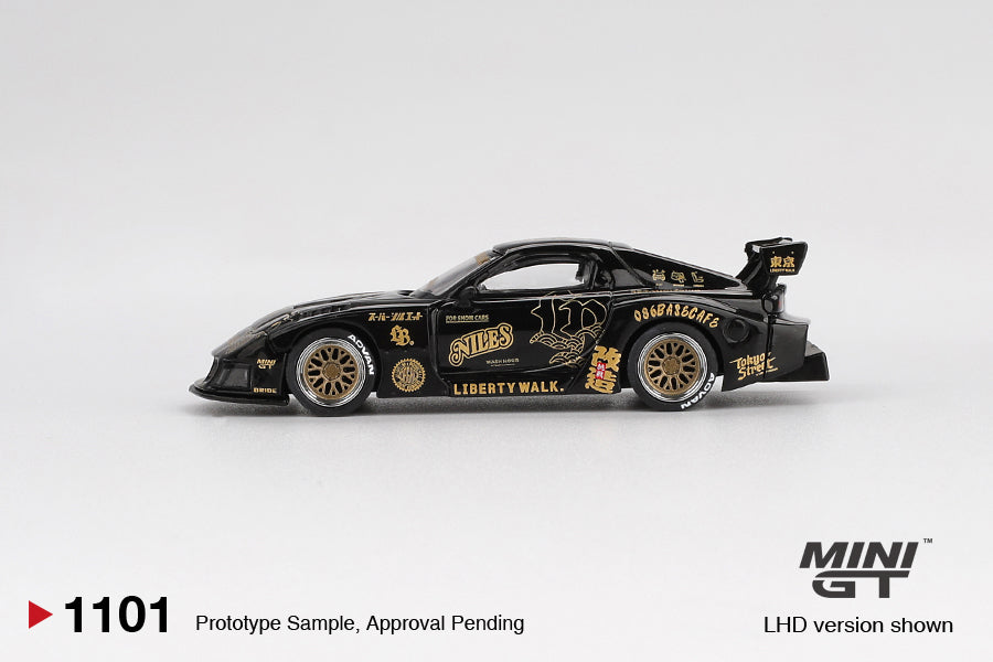 MINI GT #1101 Mazda RX-7 LB-Super Silhouette FD-NILES 1:64