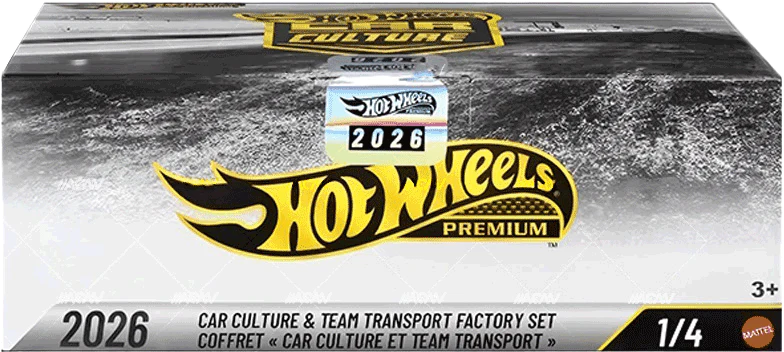 Hot Wheels Factory Set 2026 1/4 inkl. Hot Wheels Datsun 510 & Gasser CHASE! | 1:64 *SEALED*