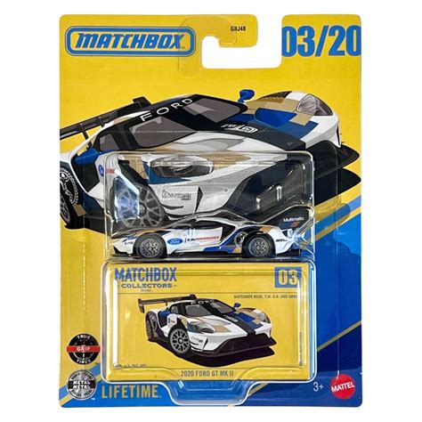 Matchbox MBX 2020 Ford GT MK II (2026 Collectors Series Mix A)