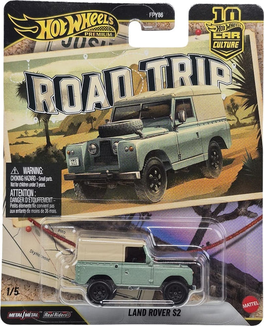 Hot Wheels 2026 Car Culture - Road Trip