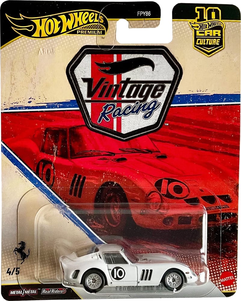 Hot Wheels 2026 Vintage Racing Ferrari 250 GTO