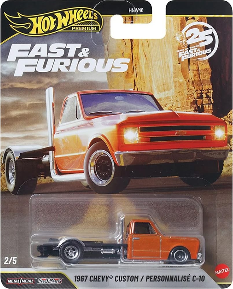 Hot Wheels 2026 Premium Fast & Furious P 1967 Chevy Custom C-10