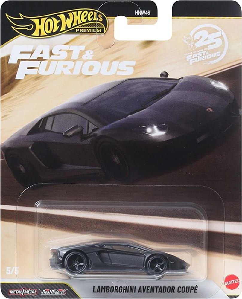 Hot Wheels 2026 Premium Fast & Furious P Set inkl. CHASE