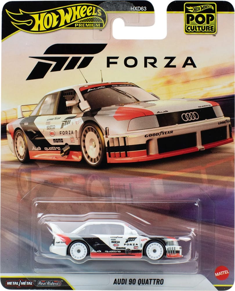 Hot Wheels 2026 Pop Culture Forza Audi 90 Quattro