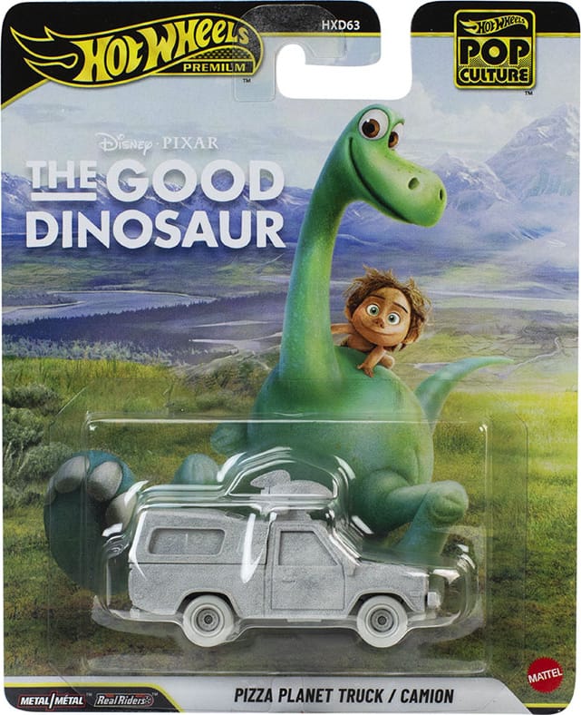 Hot Wheels 2026 Pop Culture Pizza Planet Truck - The Good Dinosaur