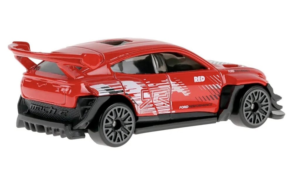 Hot Wheels 2026 Target Red Edition Ford Mustang Mach-E 1400