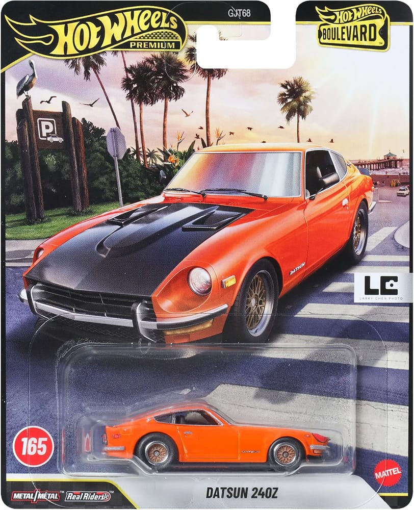 Hot Wheels 2026 Boulevard - 161 to 165