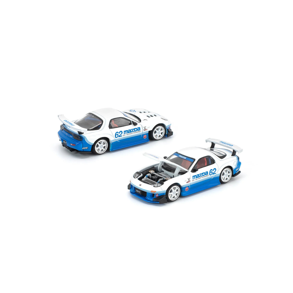 Pop Race Enigma Exclusive Mazda RX7 FD3S Blue & White #021