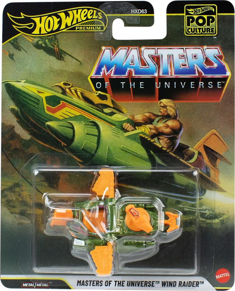 Hot Wheels 2026 Pop Culture Masters of the Universe Wind Raider