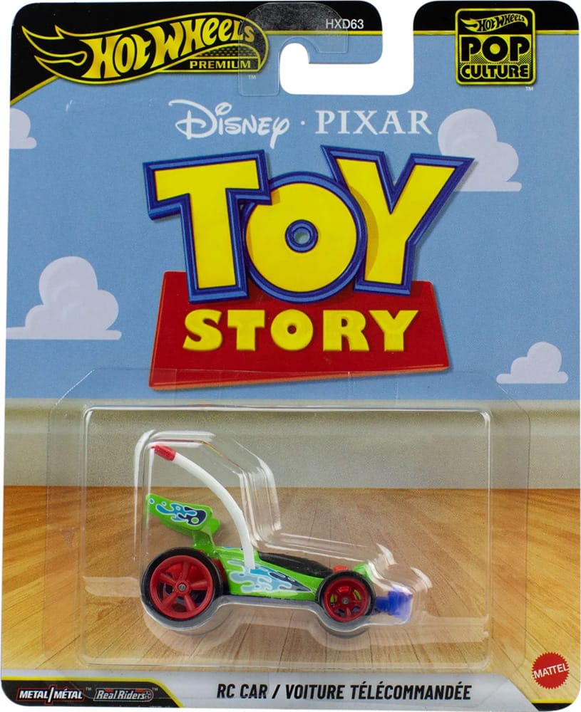 Hot Wheels 2026 Pop Culture RC Car - Toy Story