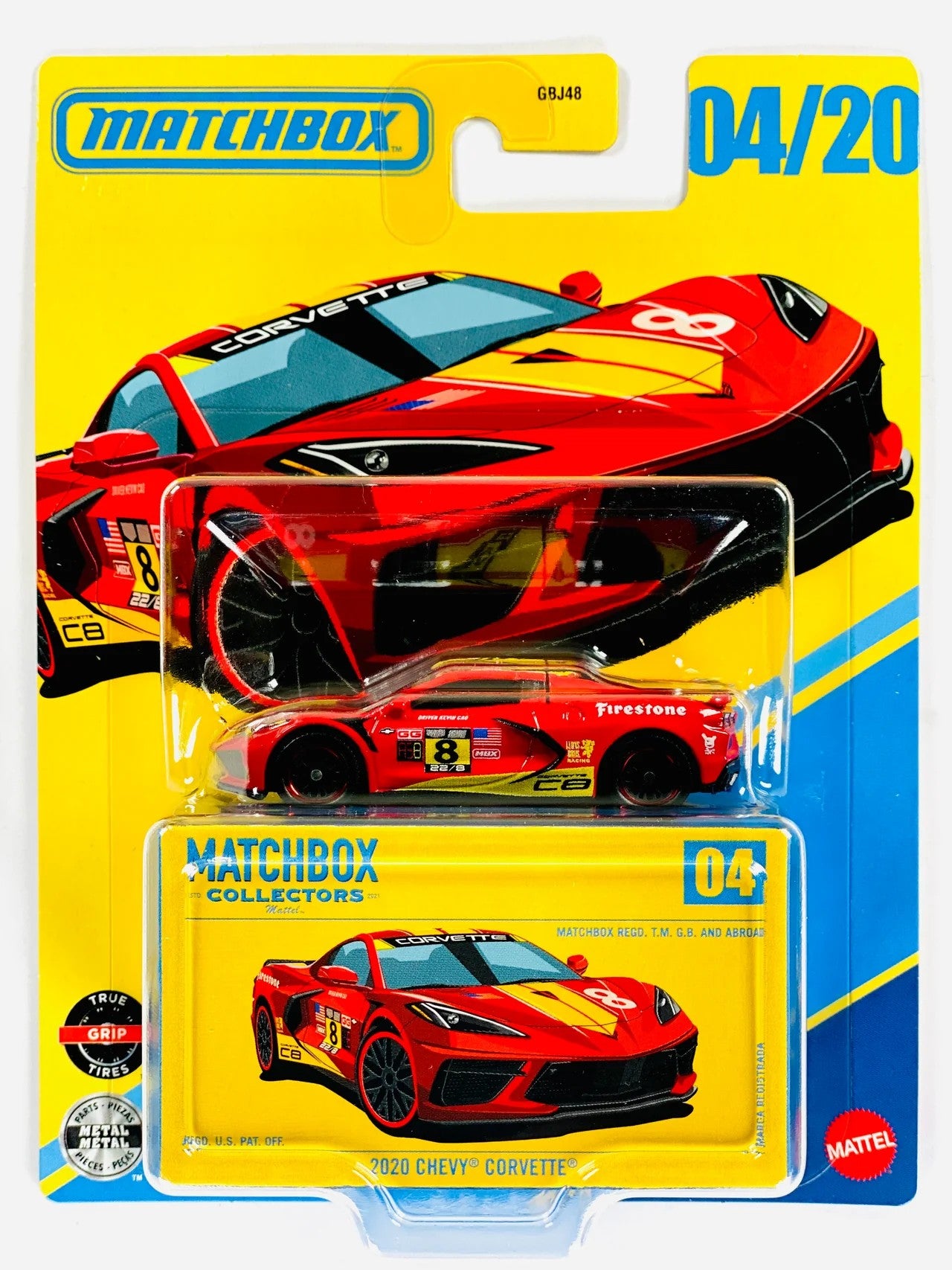Matchbox MBX 2020 Chevy Corvette (2026 Collectors Series Mix F)