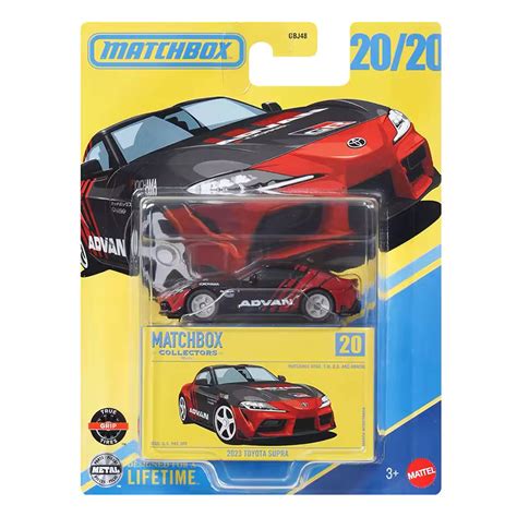 Matchbox MBX 2023 Toyota Supra Advan (2025 Collectors Series Mix D)