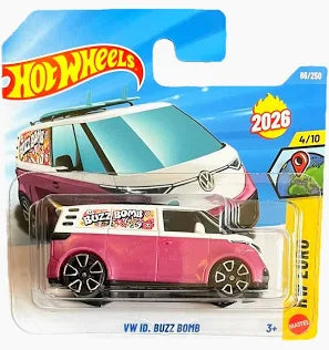 Hot Wheels 2026 VW ID Buzz BOMB