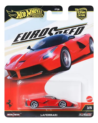 Hot Wheels 2025 Car Culture - Eurospeed Laferrari