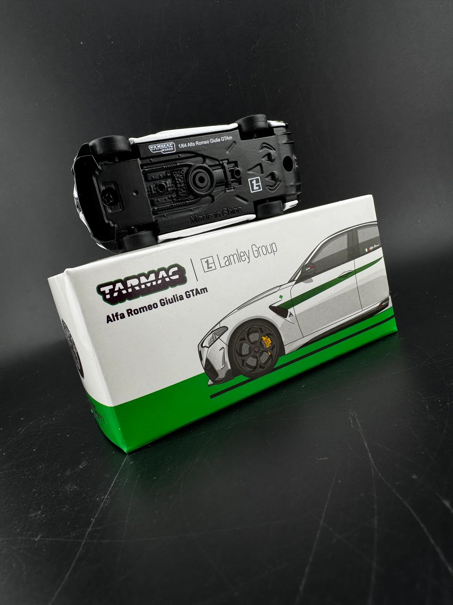 Tarmac Works Lamley Edition Alfa Romeo Giulia GTAm *LAMLEY EXCLUSIVE*