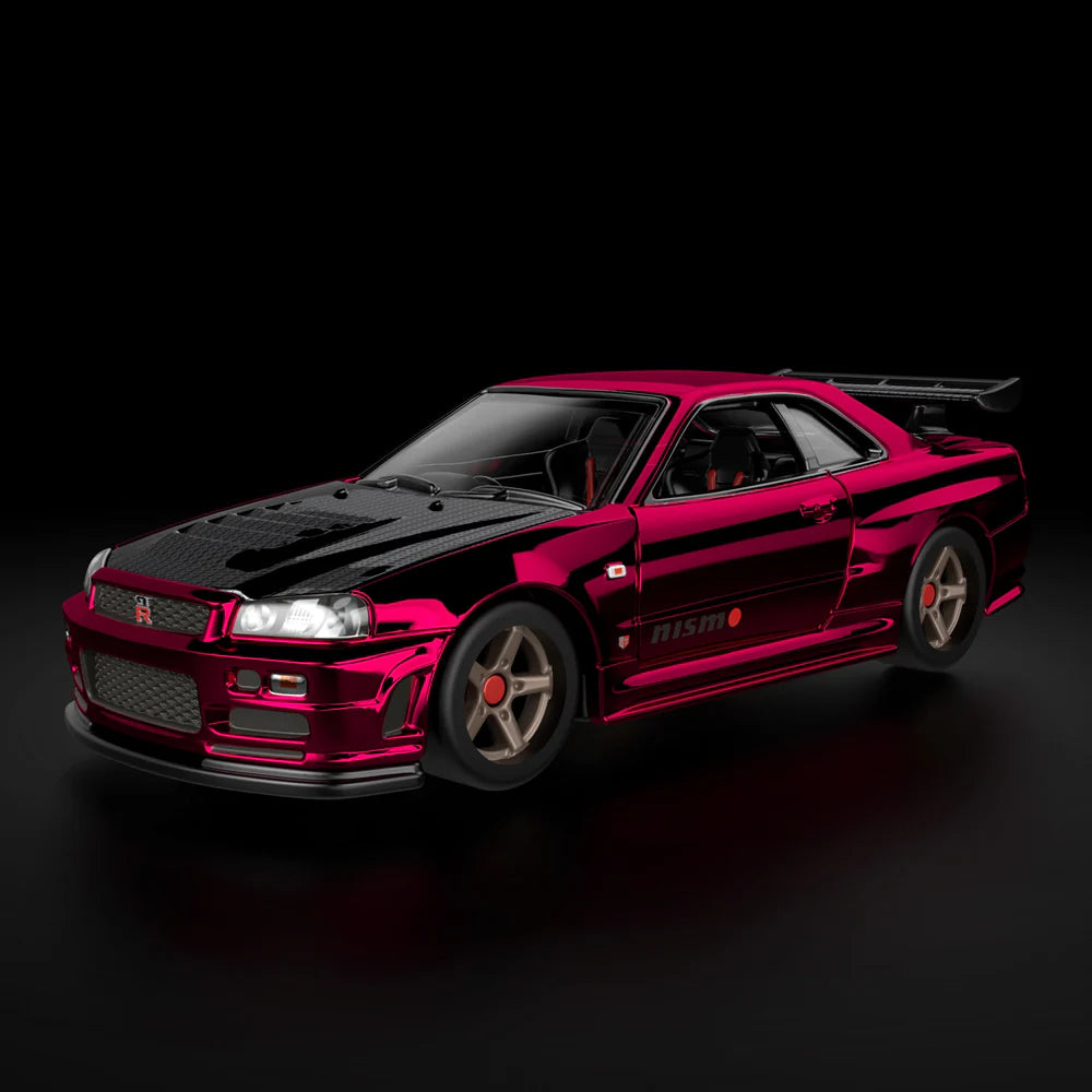 Hot Wheels 2025 RLC sELECTIONs Nissan Skyline GT-R (BNR34)
