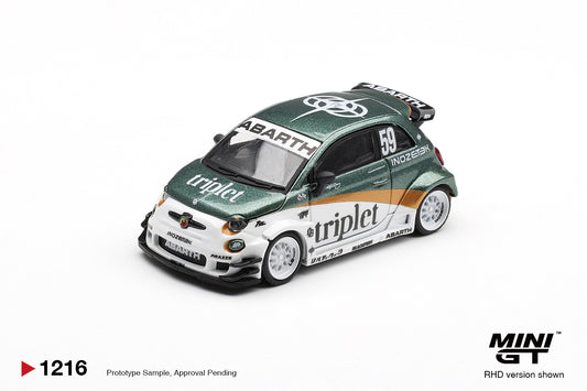 Mini GT #1216 - Abarth 595 LB-WORKS TY Edition