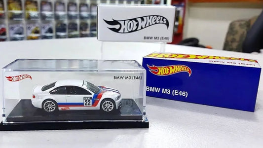 Hot Wheels 2022 Mexico Convention Car- BMW M3 (E46)