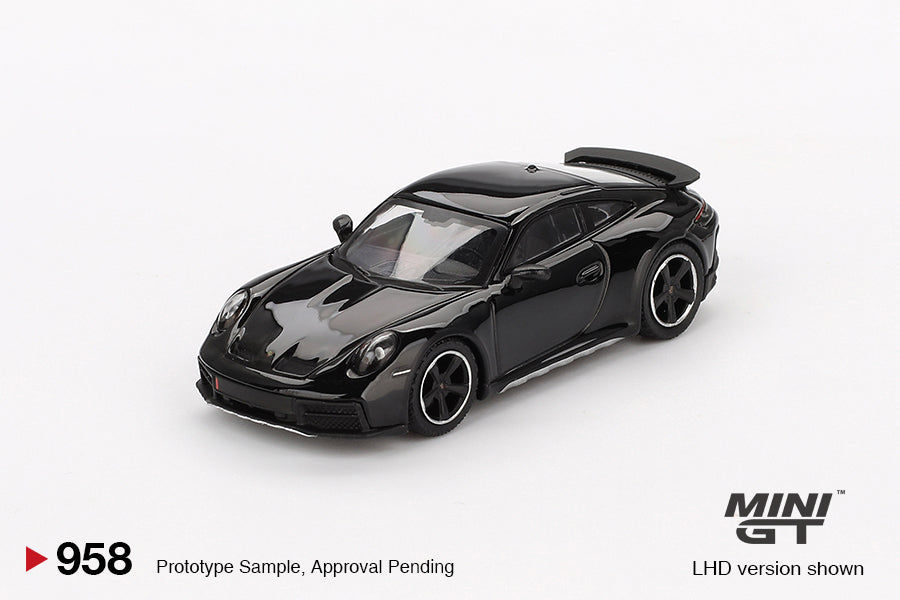 Mini GT #958 Porsche 911 Dakar - Black/schwarz- BLISTER