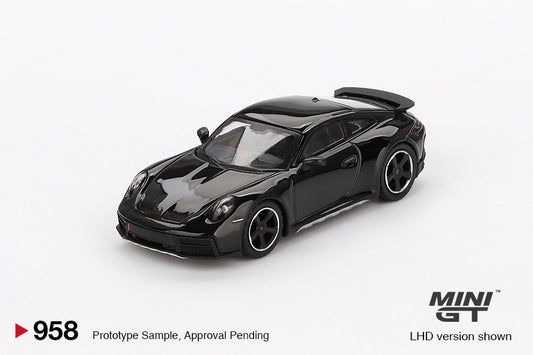 Mini GT #958 Porsche 911 Dakar - Black/schwarz- BLISTER