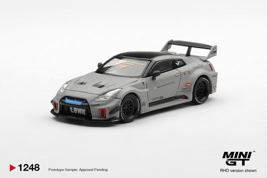 Mini GT #1248 - NISSAN LB-Silhouette WORKS GT 35GT-RR Ver.1 Matt Grey