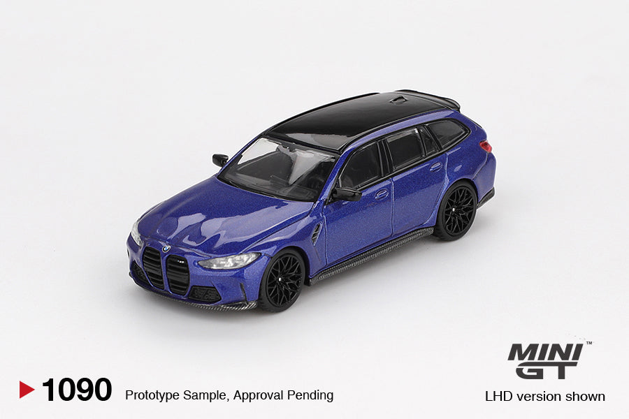 Mini GT #1090 M3 Competition Touring Portimao Blue Metallic 1:64