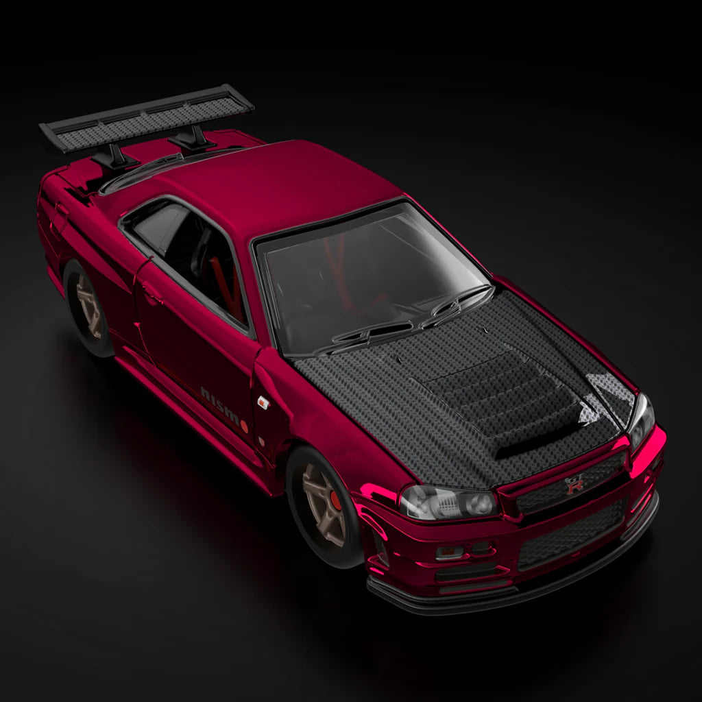 Hot Wheels 2025 RLC sELECTIONs Nissan Skyline GT-R (BNR34)