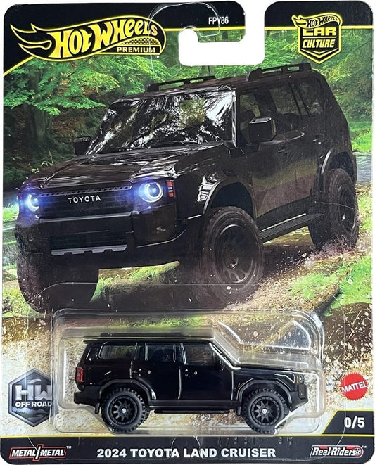 Hot Wheels 2025 Car Culture: HW Off Road - Chase 24 Toyota Land Cruiser