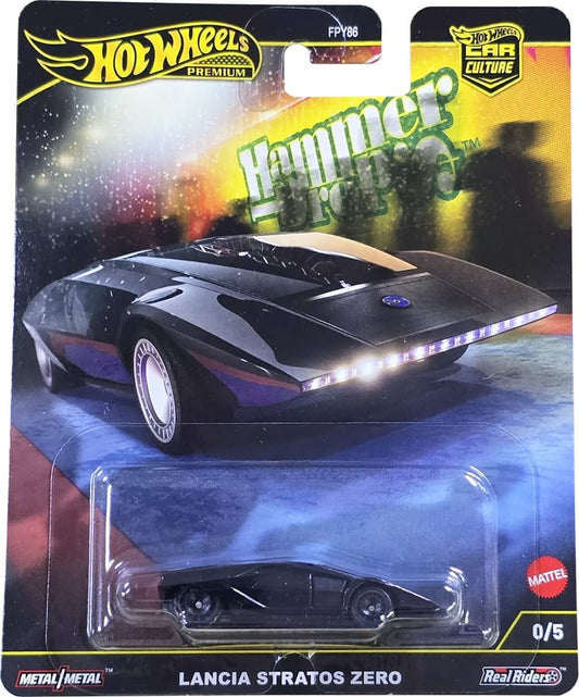 Hot Wheels 2025 Car Culture: Hammer Drop - Chase Lancia Stratos