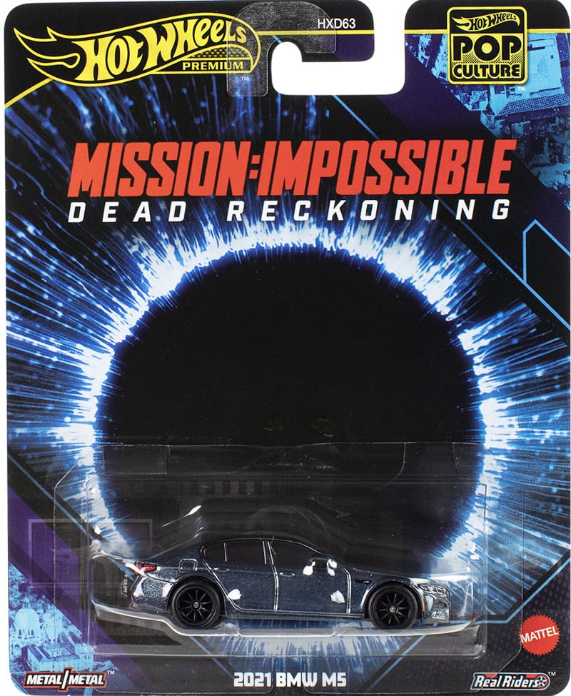 Hot Wheels 2025 Pop Culture - Mix L 2021 BMW M5 - Mission Impossible: Dead Reckoning