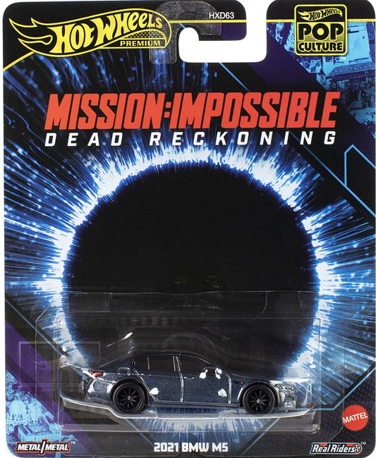 Hot Wheels 2025 Pop Culture - Mix L 2021 BMW M5 - Mission Impossible: Dead Reckoning