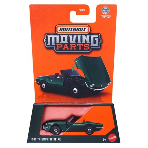 Matchbox MBX '69 Triumph Spitfire (2025 Moving Parts Mix 6 F)