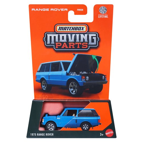 Matchbox MBX '75 Range Rover (2025 Moving Parts Mix 6 F)