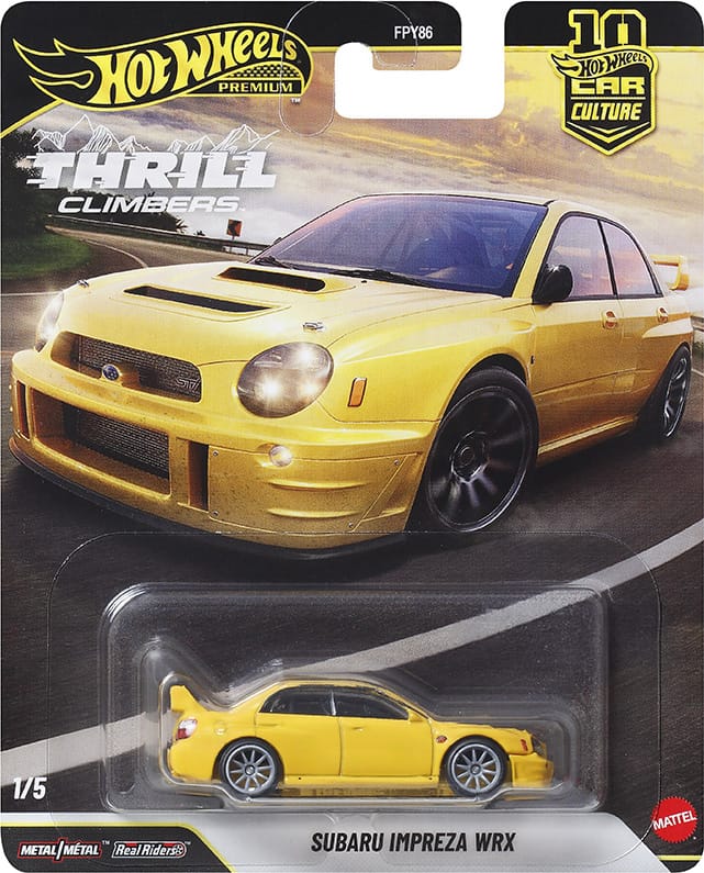 Hot Wheels 2026 Car Culture Thrill Climbers Set