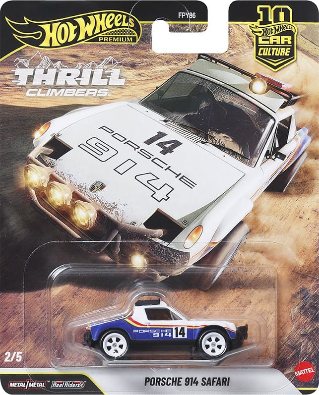 Hot Wheels 2026 Car Culture Thrill Climbers Set
