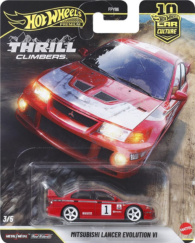 Hot Wheels 2026 Car Culture Thrill Climbers Set