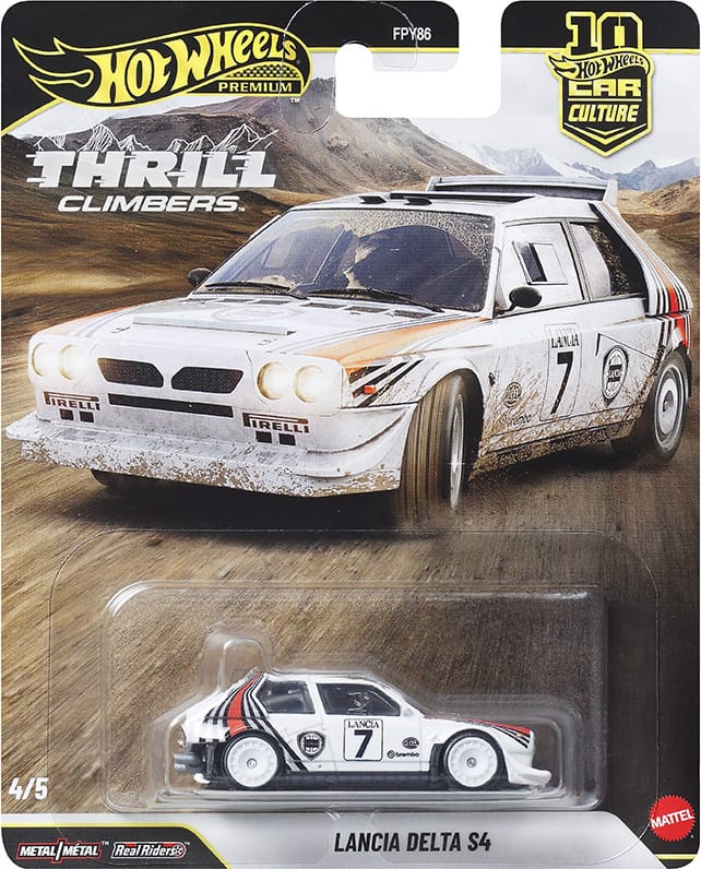 Hot Wheels 2026 Car Culture Thrill Climbers Set