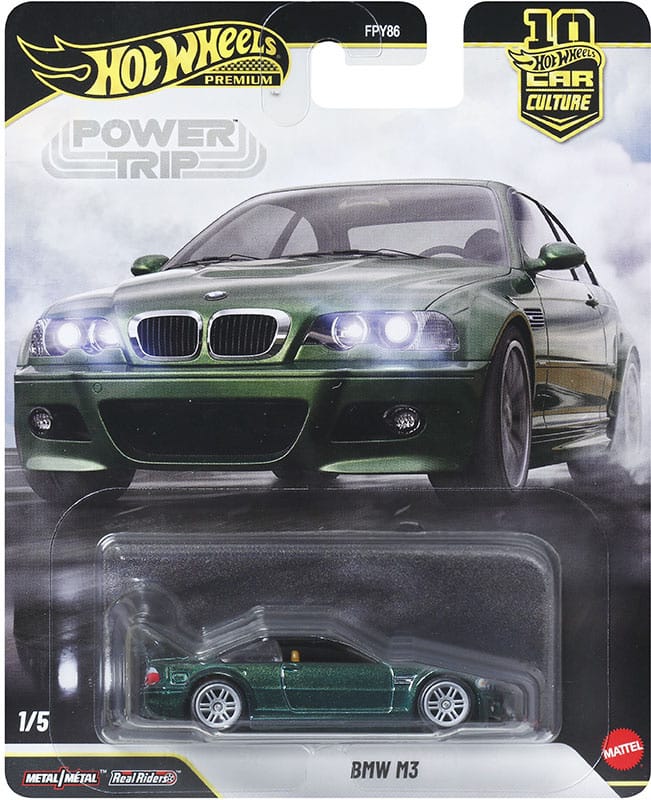 Hot Wheels 2026 Car Culture Power Trip Set