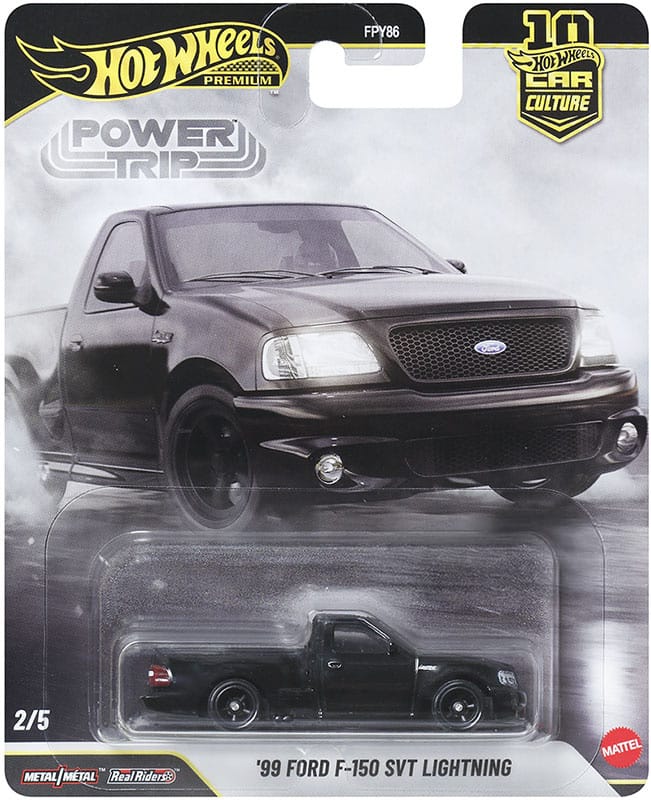 Hot Wheels 2026 Car Culture Power Trip Set