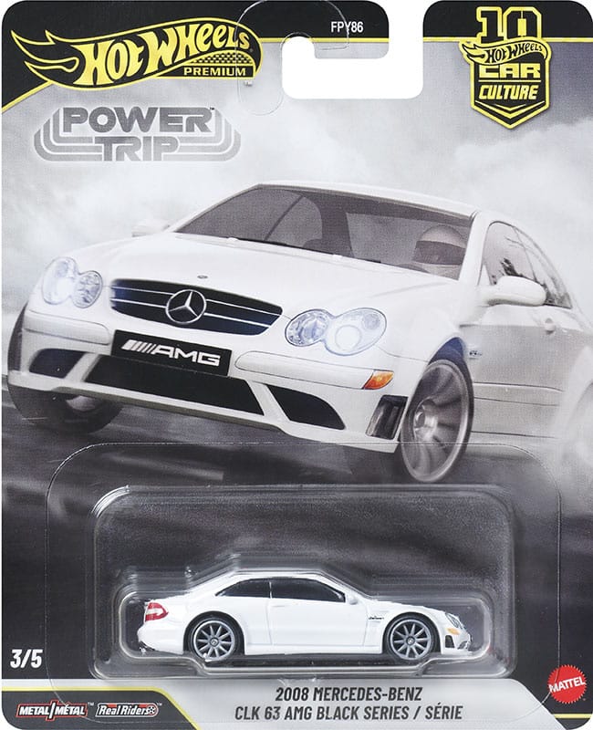 Hot Wheels 2026 Car Culture Power Trip Set